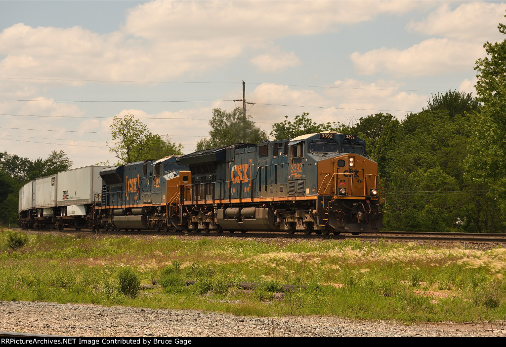 CSX 3392